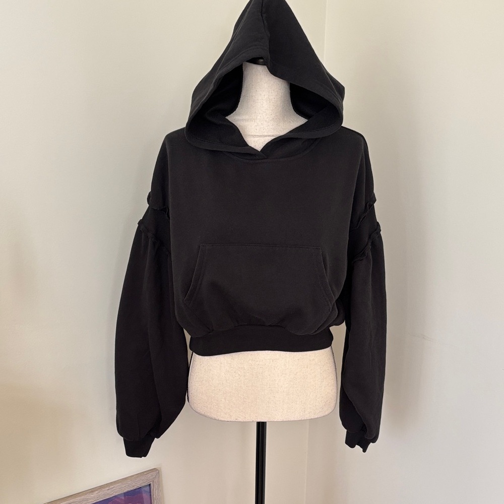 BDG Black Hoodie Sweatshirt Size SP